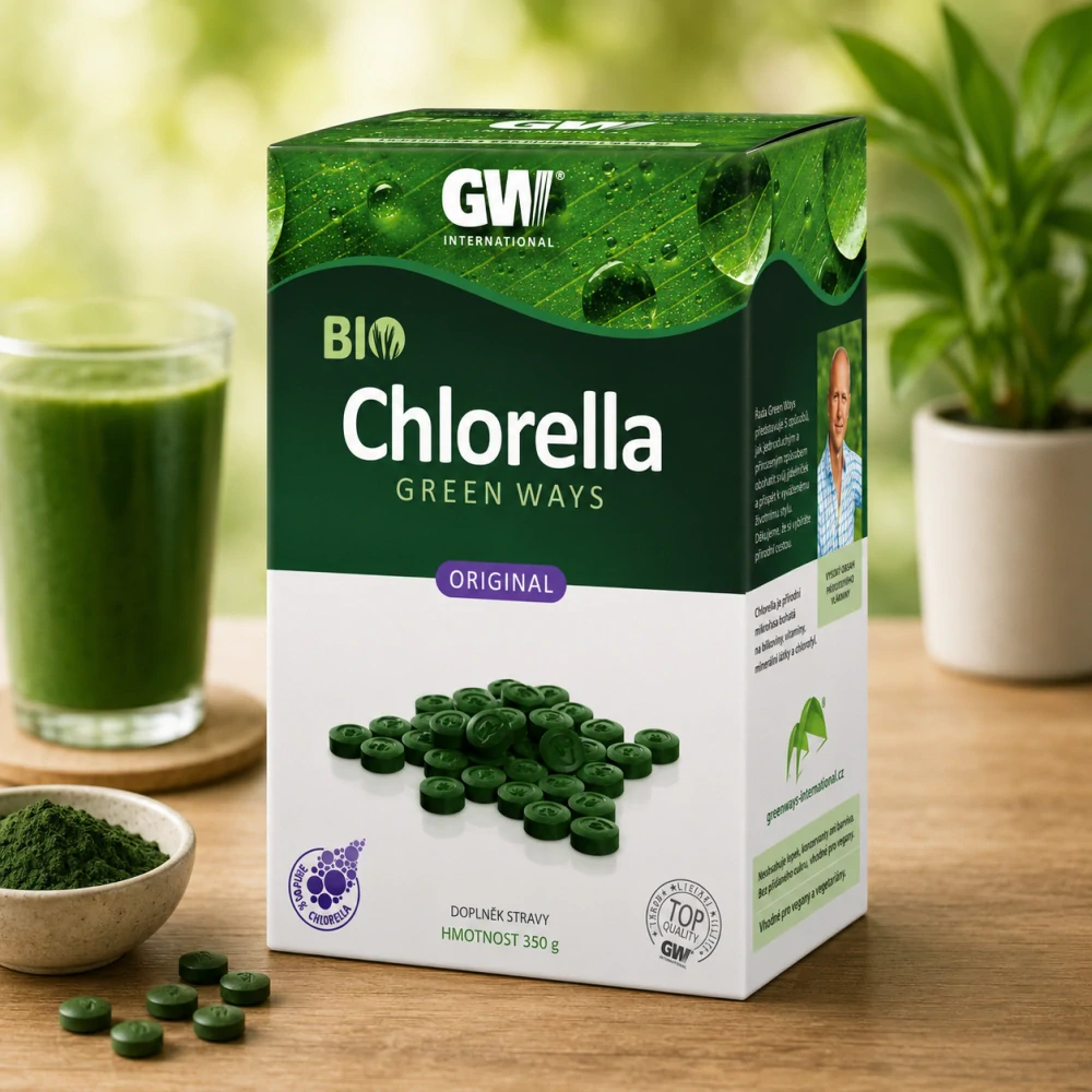 Green Ways Chlorella Pyrenoidosa 330 g 1320 tablet