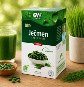 Green Ways Mladý Ječmen 210 g 