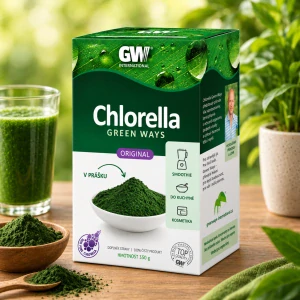 Green Ways Chlorella Pyrenoidosa v prášku 350 g